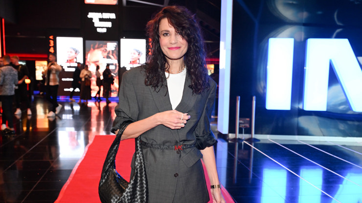 Monika Timková na premiéře filmu Jedna bitva za druhou. Monika Timková na premiéře filmu Jedna bitva za druhou.