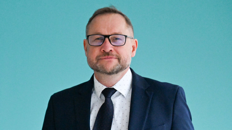 Jan Souček u Obvodního soudu pro Prahu 4.