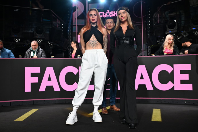 Tereza Osladilová a Dominika Horáková. 