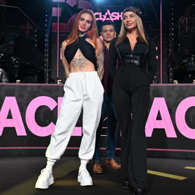 Dominika Horáková a Tereza Osladilová se proti sobě utkaly v Clashi.