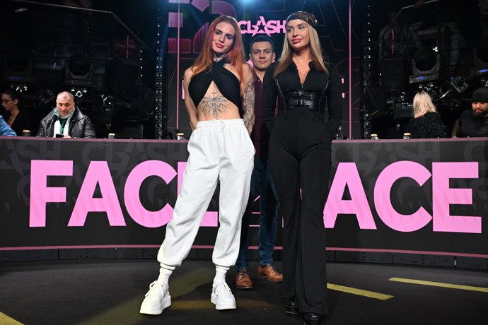 Dominika Horáková a Tereza Osladilová se proti sobě utkaly v Clashi.