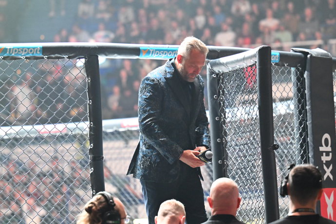 Ondřej Novotný na Oktagonu 84.