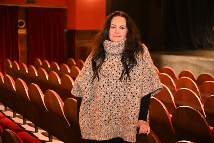 JItka Čvančarová zapózovala.