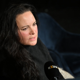 Jitka Čvančarová během rozhovoru.