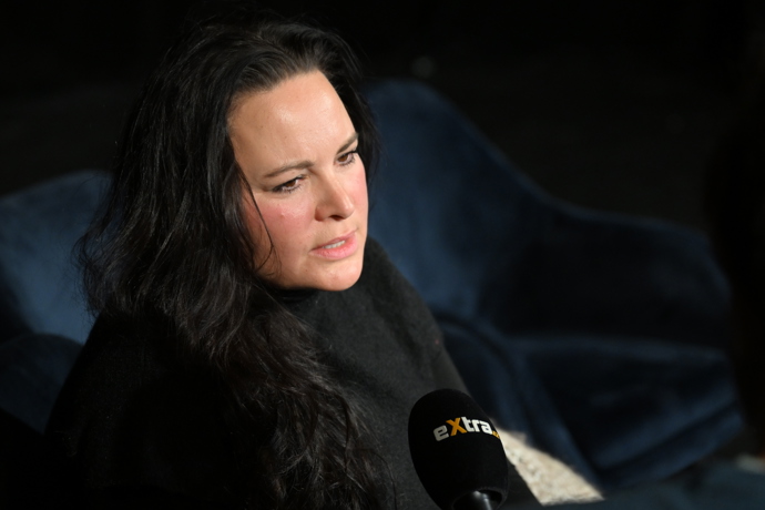 Jitka Čvančarová během rozhovoru.