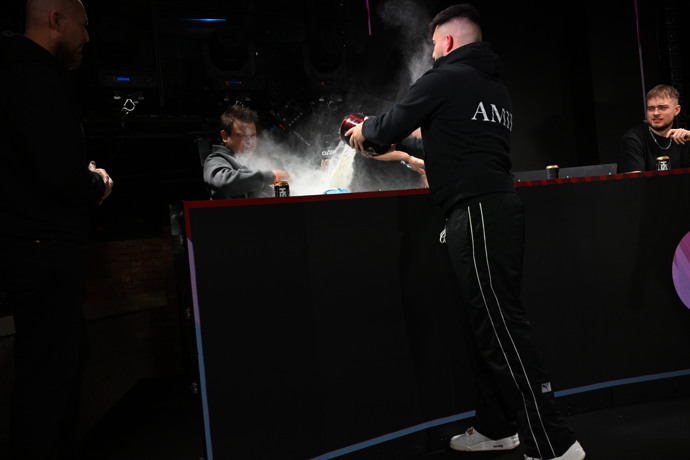 Tadeáš Veselý to pořádně schytal.