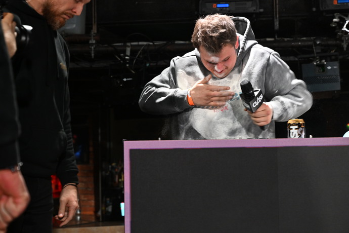 Tadeáš Veselý skončil nejspíš od mouky.