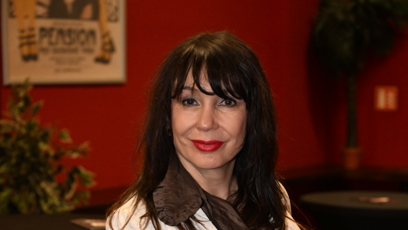 FOTO: Nela Boudová v divadle Palace.