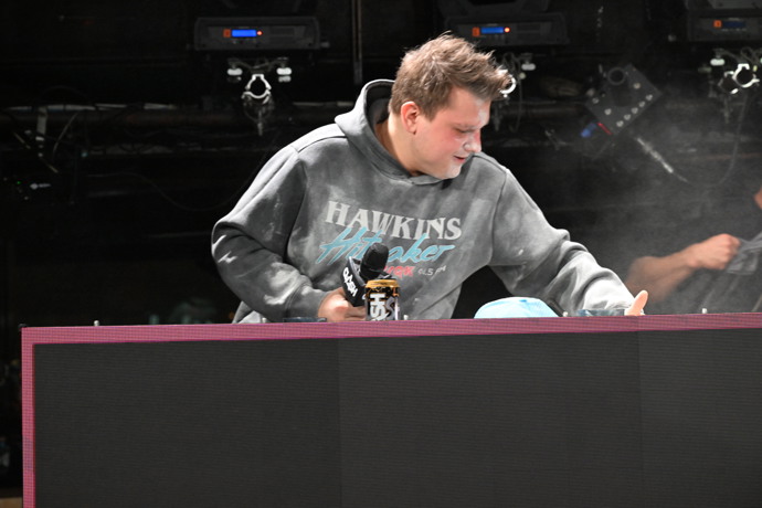 Tadeáš Veselý to schytal.