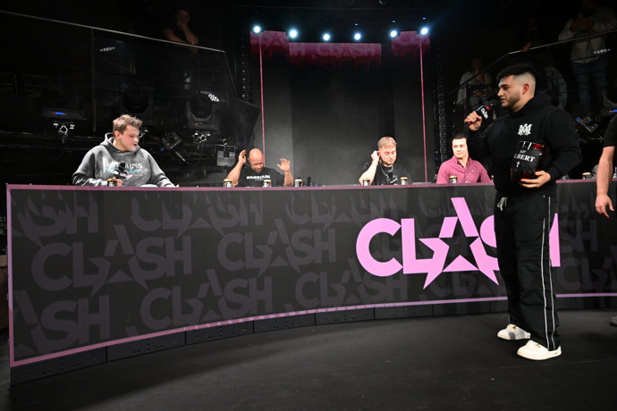 Samir Margina vs Tadeáš Veselý.