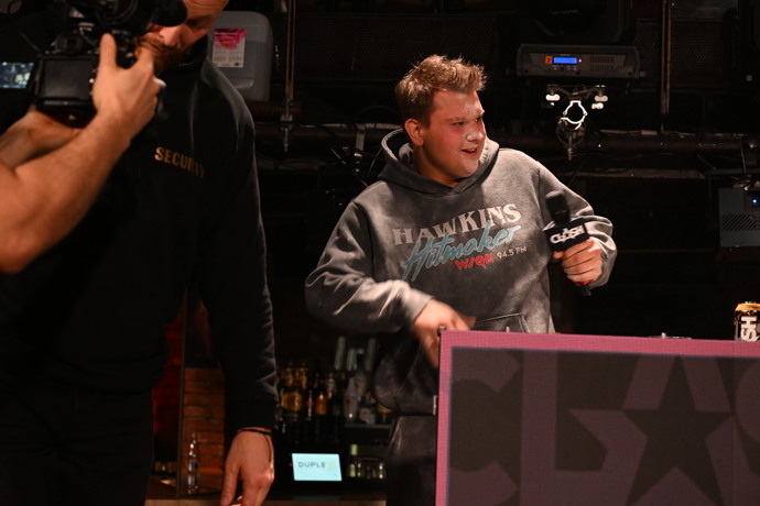 Tadeáš Veselý odešel celý nejspíše od mouky.