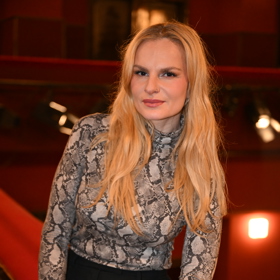 Iva Pazderková obhajovala Petra Fialu.