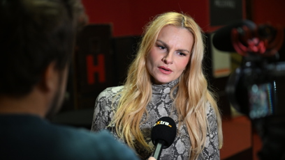 FOTO: Iva Pazderková promluvila o politice.