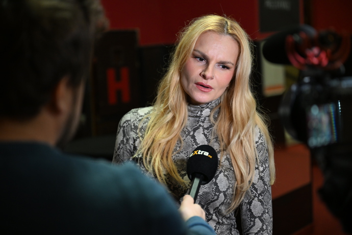 Iva Pazderková promluvila o politice.