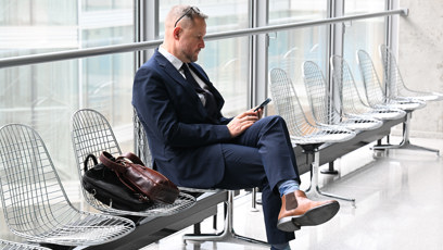 FOTO: Jan Souček u Obvodního soudu pro Prahu 4.