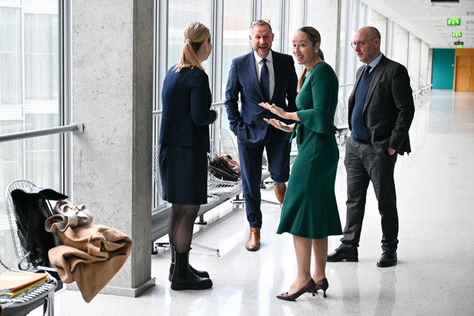 Jan Souček u Obvodního soudu pro Prahu 4.