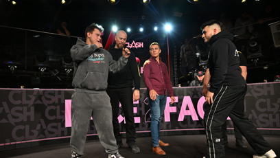 FOTO: Staredown Veselého a Marginy byl opět vyhrocený.