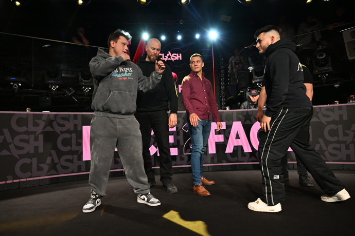 Staredown Veselého a Marginy byl opět vyhrocený.