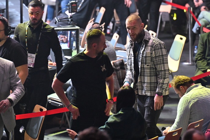 Na Oktagonu 84 nechyběl ani Samuel Krištofovič alias Pirát.