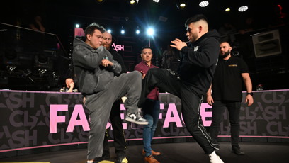 FOTO: Staredown Veselého a Marginy byl opět vyhrocený.