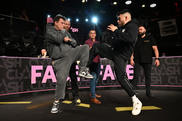 Staredown Veselého a Marginy byl opět vyhrocený.