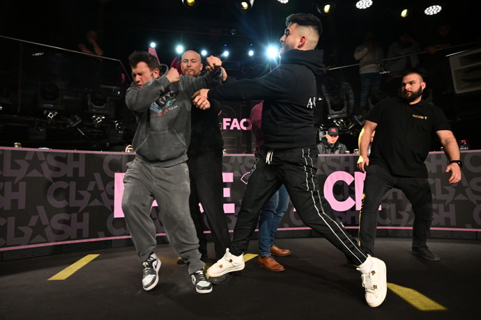 Samir Margina naběhl na Tadeáše Veselého.