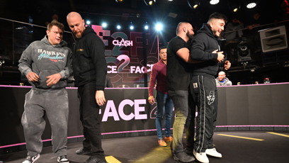 FOTO: Zasahovat musela ochranka.