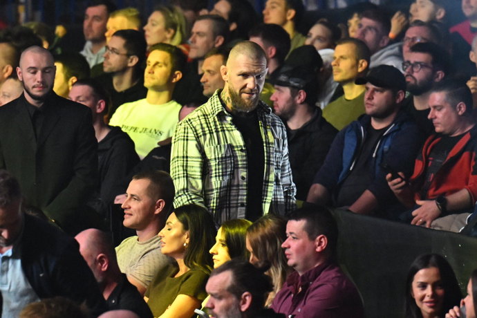 Zápasník Samuel Krištofovič alias Pirát.