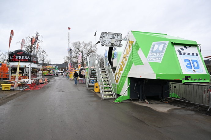 Matějská pouť byla oficiálně zahájena. 