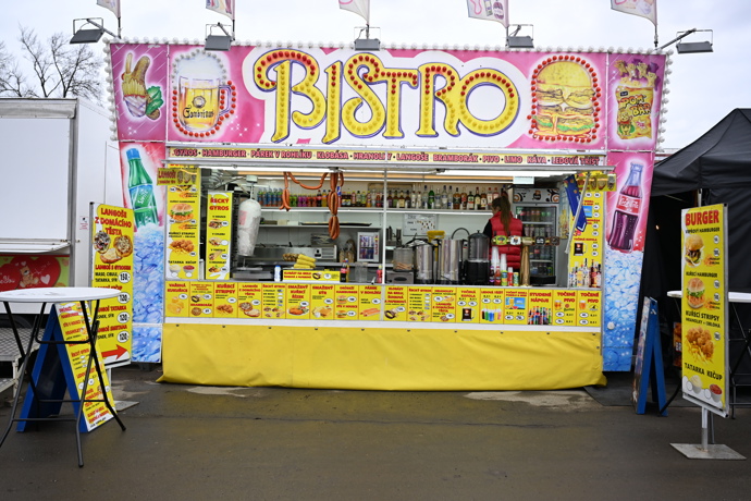 Jedno z bister na pouti. 