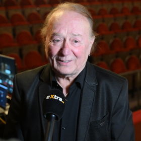 Petr Janda podpořil umělce.