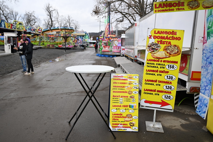 Ceny se od předchozích let lehce zvýšily. 
