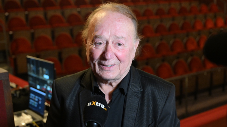 Petr Janda podpořil umělce.