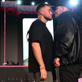 Vláďa Kadlec s Vaškem Mikuláškem. 