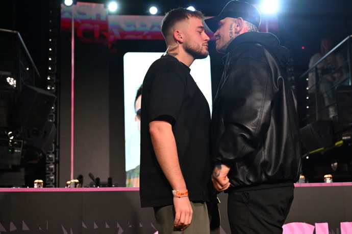 Vláďa Kadlec s Vaškem Mikuláškem. 