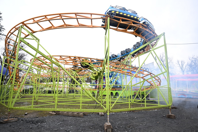 Matějská pouť byla oficiálně zahájena. 