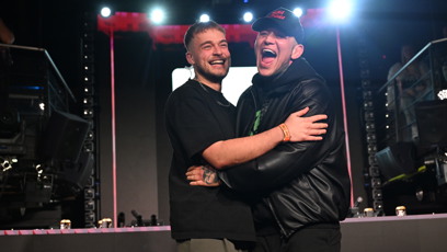 FOTO: Vláďa Kadlec a Vašek Mikulášek.