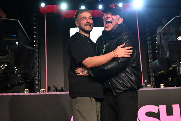 Vláďa Kadlec a Vašek Mikulášek.