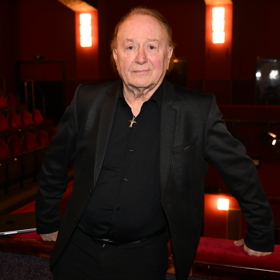 Petr Janda na akci umělců.