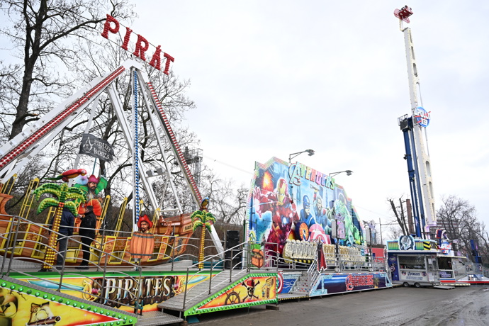 Matějská pouť byla oficiálně zahájena. 