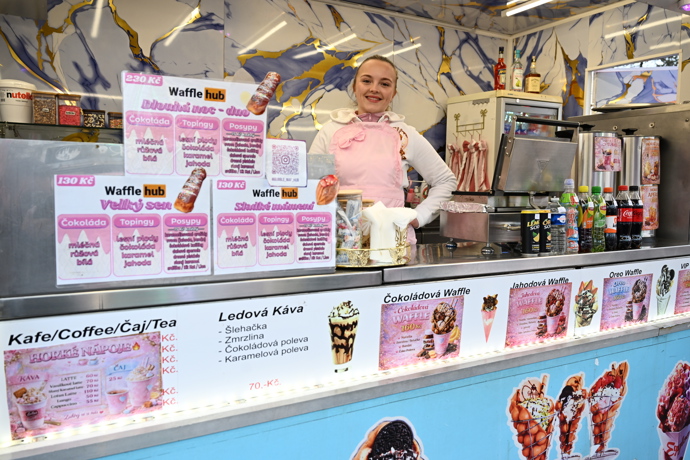 Něco pro milovníky sladkého. 