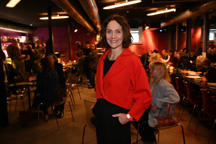 Moderátorka pořadu Pošta pro tebe Ester Janečková.