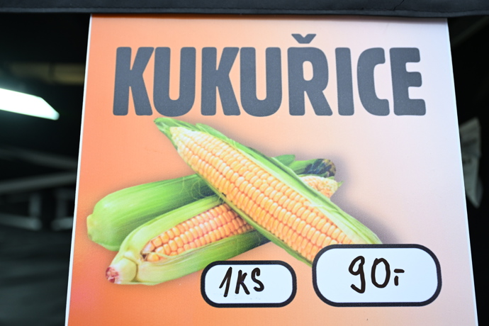 Kukuřice podražila. 
