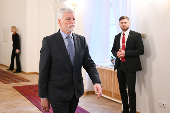 Prezident Petr Pavel se setkal s premiérem Andrejem Babišem.