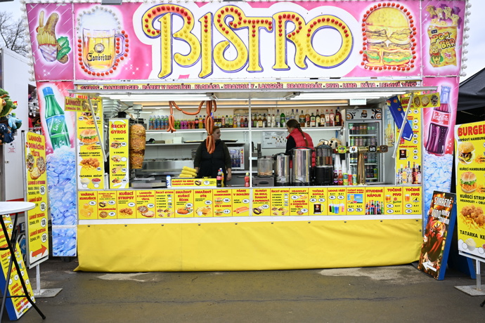 Jedno z bister na pouti. 