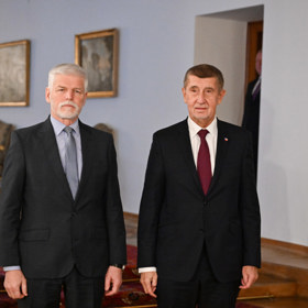 Prezident Petr Pavel se setkal s premiérem Andrejem Babišem.