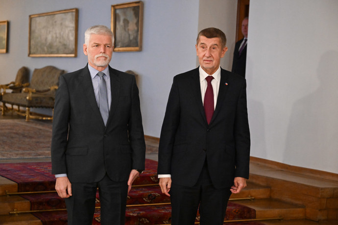 Prezident Petr Pavel se setkal s premiérem Andrejem Babišem.