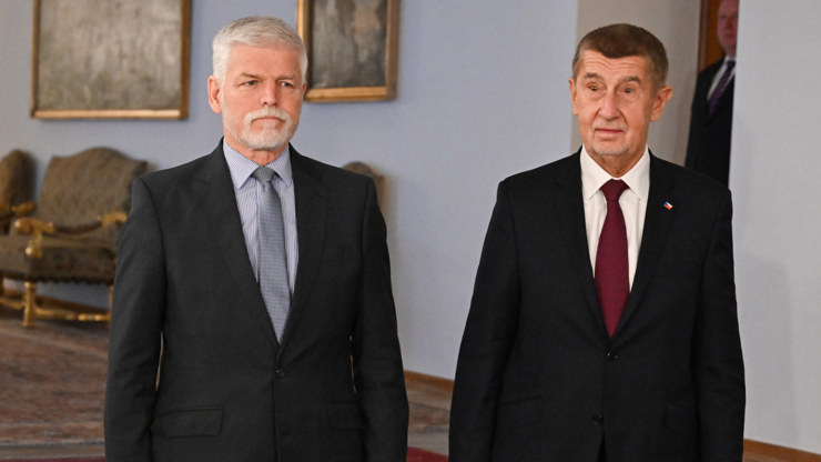 Prezident Petr Pavel se setkal s premiérem Andrejem Babišem.