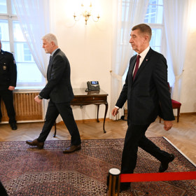 Prezident Petr Pavel se setkal s premiérem Andrejem Babišem.
