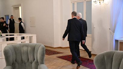 FOTO: Prezident Petr Pavel se setkal s premiérem Andrejem Babišem.